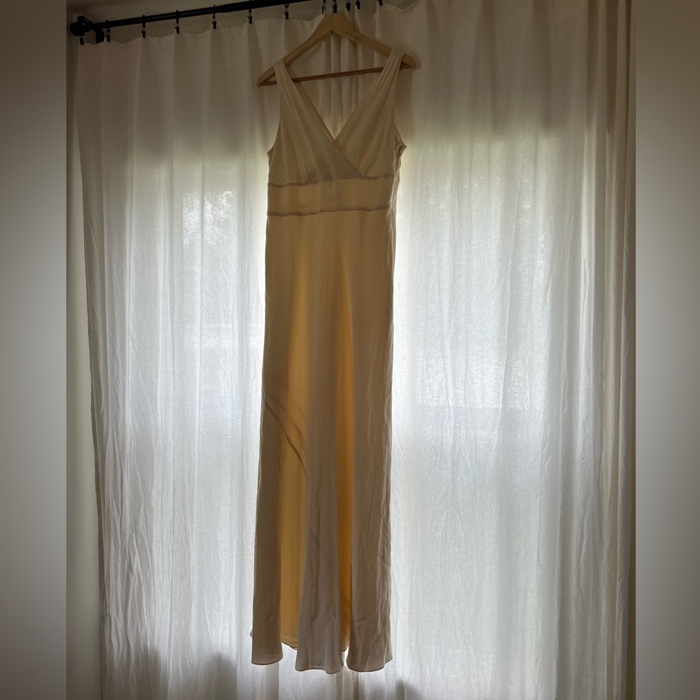 J. Crew Silk Wedding Dress